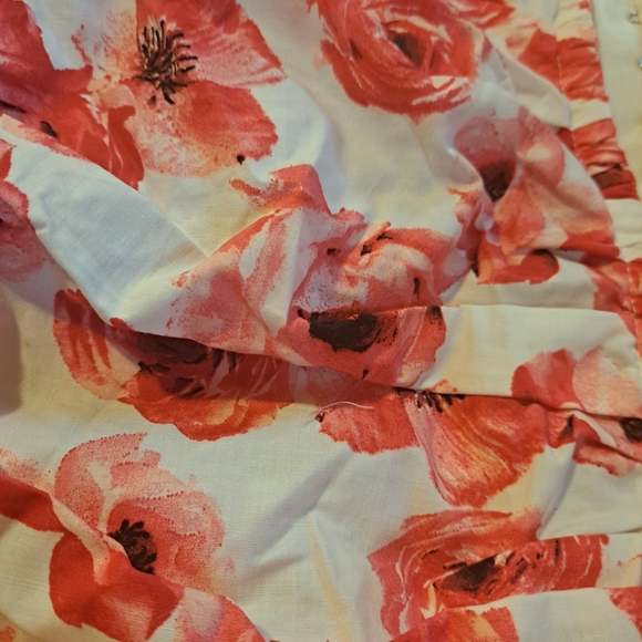Privy Scrunch Skirt Poppy & White Floral Print Small NWT - Picture 5 of 6